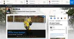 Desktop Screenshot of ncrha.org